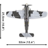 COBI Historical Collection - Focke-Wulf FW 190-A3 Constructiespeelgoed Schaal 1:32