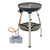 Cadac Dual Power Pak drukregelaar 30mbar, met 85cm gasslang