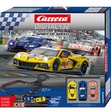 Carrera DIGITAL 132 - Spirit of Speed Racebaan