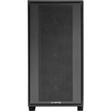 Chieftec Night Hunter midi tower behuizing Zwart | 2x USB-A | 1x USB-C | Tempered Glass