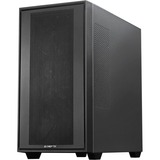 Chieftec Night Hunter midi tower behuizing Zwart | 2x USB-A | 1x USB-C | Tempered Glass