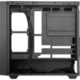 Chieftec Night Hunter midi tower behuizing Zwart | 2x USB-A | 1x USB-C | Tempered Glass