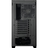 Chieftec Night Hunter midi tower behuizing Zwart | 2x USB-A | 1x USB-C | Tempered Glass