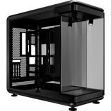 Cooler Master  showcase behuizing Zwart | 2x USB-A | 1x USB-C | RGB