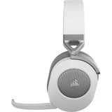 Corsair HS65 (v2.0) Wireless Refurbished over-ear gaming headset Wit, 3.5 mm, USB-Dongle, Bluetooth