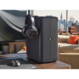 Corsair ONE i500 Metal Dark (CS-9020045-PE) gaming pc Zwart | Core i7-14700 | RTX 4070 SUPER | 32 GB | 1 TB SSD