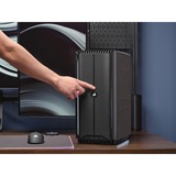 Corsair ONE i500 Metal Dark (CS-9020045-PE) gaming pc Zwart | Core i7-14700 | RTX 4070 SUPER | 32 GB | 1 TB SSD