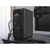 Corsair ONE i500 Metal Dark (CS-9020045-PE) gaming pc Zwart | Core i7-14700 | RTX 4070 SUPER | 32 GB | 1 TB SSD