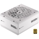 Corsair RM1000x SHIFT White modulaire 1000 watt voeding  Wit, 1x 12V-2x6, 4x PCIe