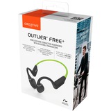 Creative Outlier Free+ beengeleiding technologie hoofdtelefoon Groen, Bluetooth 5.3