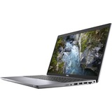 Dell Precision 3560-HYFRK, 15.6" Laptop Grijs, 512GB SSD, Quadro T500, WiFi 6, Win 10 Pro