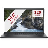 Dell Vostro 3520-K20V7 15.6" laptop Zwart | Core i5-1235U | Iris Xe Graphics | 8 GB | 256 GB SSD