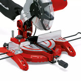 EINHELL Kap- & verstekzaag TH-MS 2513L afkort- en verstekzaag Rood