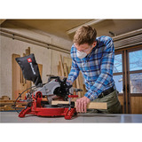 EINHELL Kap- & verstekzaag TH-MS 2513L afkort- en verstekzaag Rood
