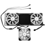 EKWB EK-Quantum Impulse 120 D-RGB case fan Wit, RGB led