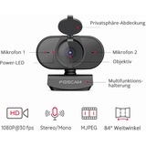 Foscam W25 webcam Zwart