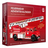 Franzis Brandweervoertuig Adventskalender Modelvoertuig Schaal 1:43