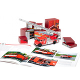 Franzis Brandweervoertuig Adventskalender Modelvoertuig Schaal 1:43