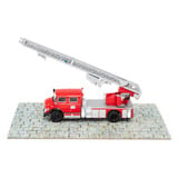 Franzis Brandweervoertuig Adventskalender Modelvoertuig Schaal 1:43