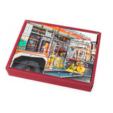Franzis Brandweervoertuig Adventskalender Modelvoertuig Schaal 1:43