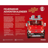Franzis Brandweervoertuig Adventskalender Modelvoertuig Schaal 1:43