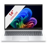 HP EliteBook 8 G2i Next Gen AI (DW7X4ET) 16"  Copilot+ laptop Zilver | Ultra 7 355 | Intel Graphics | 32 GB | 512 GB SSD