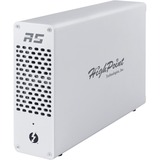 HighPoint RocketStor 6661A-2U2e adapter 2x eSATA (6Gb/s), 2x Thunderbolt 3, 2x USB-A 3.2 (5 Gbit/s)