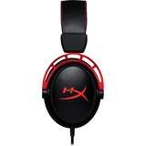 HyperX Cloud Alpha Pro gaming headset Zwart/rood, Pc, PlayStation 4, Xbox One