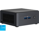 Intel® Intel NUC Kit NUC11TNHi3 i3-1115G4* barebone Zwart