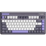 Iqunix OG80 Lavandin Wireless Mechanical Keyboard Lavendel, US lay-out (QWERTY), Cherry MX Red, 80% (TKL)	, Hot-swappable, PBT, 2.4GHz | Bluetooth 5.1 | USB-C