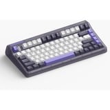 Iqunix OG80 Lavandin Wireless Mechanical Keyboard Lavendel, US lay-out (QWERTY), Cherry MX Red, 80% (TKL)	, Hot-swappable, PBT, 2.4GHz | Bluetooth 5.1 | USB-C