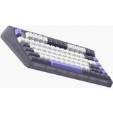 Iqunix OG80 Lavandin Wireless Mechanical Keyboard Lavendel, US lay-out (QWERTY), Cherry MX Red, 80% (TKL)	, Hot-swappable, PBT, 2.4GHz | Bluetooth 5.1 | USB-C