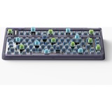 Iqunix OG80 Lavandin Wireless Mechanical Keyboard Lavendel, US lay-out (QWERTY), Cherry MX Red, 80% (TKL)	, Hot-swappable, PBT, 2.4GHz | Bluetooth 5.1 | USB-C