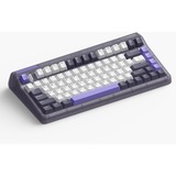 Iqunix OG80 Lavandin Wireless Mechanical Keyboard, gaming toetsenbord Lavendel, US lay-out, Cherry MX Red, 80% (TKL), Hot-swappable, PBT, 2.4GHz | Bluetooth 5.1 | USB-C