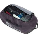 Jack Wolfskin All-in Duffle 65 rugzak Pruim, 65 liter