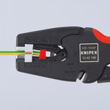 KNIPEX MultiStrip 10 Automatische afstriptang 1242195  Zwart/rood