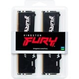 Kingston FURY 32 GB DDR5-6000 (2x 16 GB) Kit werkgeheugen Zwart, KF560C30BBEAK2-32, Beast RGB, XMP, EXPO