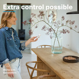 KlikAanKlikUit MACM-250 Matter inbouwdimmer Wit, Dimmen, Schakelen, Smartphone bediening
