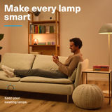 KlikAanKlikUit MACM-250 Matter inbouwdimmer Wit, Dimmen, Schakelen, Smartphone bediening