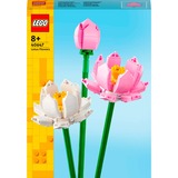 LEGO Botanical Collection - Lotusbloemen Constructiespeelgoed 40647