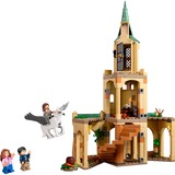 LEGO Harry Potter - Zweinstein Binnenplaats: Sirius’ redding Constructiespeelgoed 76401