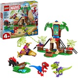LEGO Marvel Spidey And His Amazing Friends - Spidey en Gobby's raptorstrijd bij de boomhut Constructiespeelgoed 11200 - Spidey en zijn geweldige vriendjes