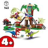 LEGO Marvel Spidey And His Amazing Friends - Spidey en Gobby's raptorstrijd bij de boomhut Constructiespeelgoed 11200 - Spidey en zijn geweldige vriendjes