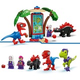 LEGO Marvel Spidey And His Amazing Friends - Spidey en Gobby's raptorstrijd bij de boomhut Constructiespeelgoed 11200 - Spidey en zijn geweldige vriendjes