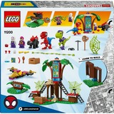 LEGO Marvel Spidey And His Amazing Friends - Spidey en Gobby's raptorstrijd bij de boomhut Constructiespeelgoed 11200 - Spidey en zijn geweldige vriendjes