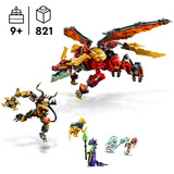LEGO Ninjago - Wyldfyre's transformerende drakenmecha Constructiespeelgoed 71868