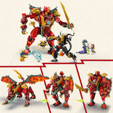LEGO Ninjago - Wyldfyre's transformerende drakenmecha Constructiespeelgoed 71868