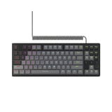 LORGAR Azar 514TKL RGB mechanisch gaming toetsenbord Zwart, US lay-out (QWERTY), LOGAR Dream, 80% (TKL)	, RGB