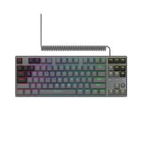 LORGAR Azar 514TKL RGB mechanisch gaming toetsenbord Zwart, US lay-out (QWERTY), LOGAR Dream, 80% (TKL)	, RGB