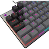 LORGAR Azar 514TKL RGB mechanisch gaming toetsenbord Zwart, US lay-out (QWERTY), LOGAR Dream, 80% (TKL)	, RGB